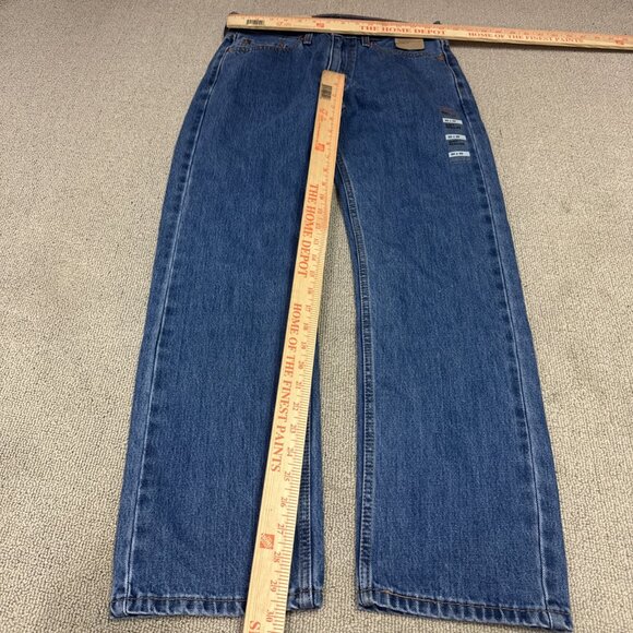 Levi’s 505 Jeans Blue Pockets Men’s Size 30x30 NWT - Picture 6 of 13